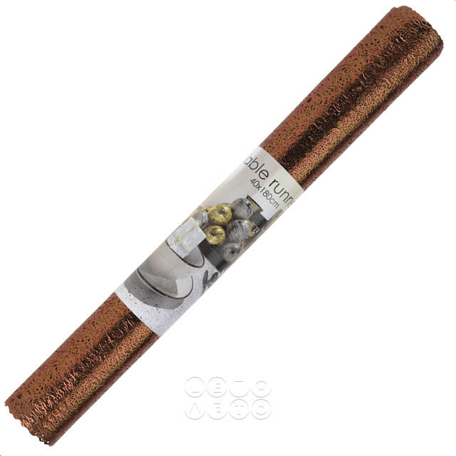 Дорожка на стол Жаклин 40*180 см трюфельная Koopman