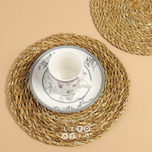 Плейсмат плетеный Реджис 20 см, 2 шт Koopman