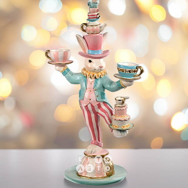 Декоративная фигура Безумный Кролик - Candy Wonderland 61 см Goodwill