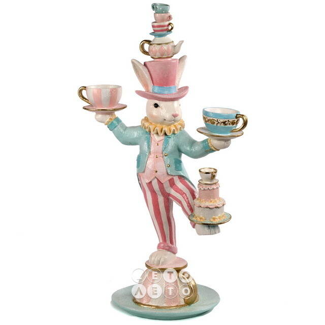 Декоративная фигура Безумный Кролик - Candy Wonderland 61 см Goodwill