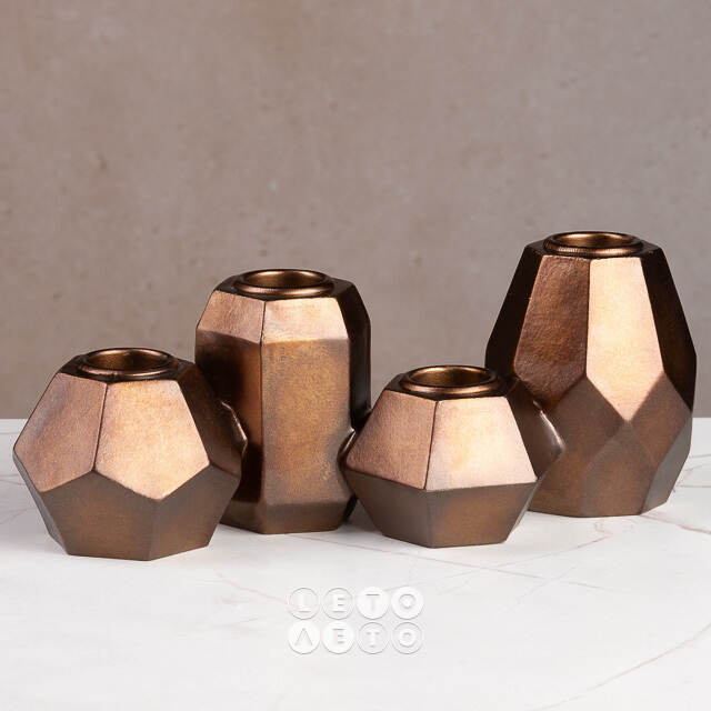 Металлический подсвечник La Bronze 20 см Goodwill (Гудвилл)