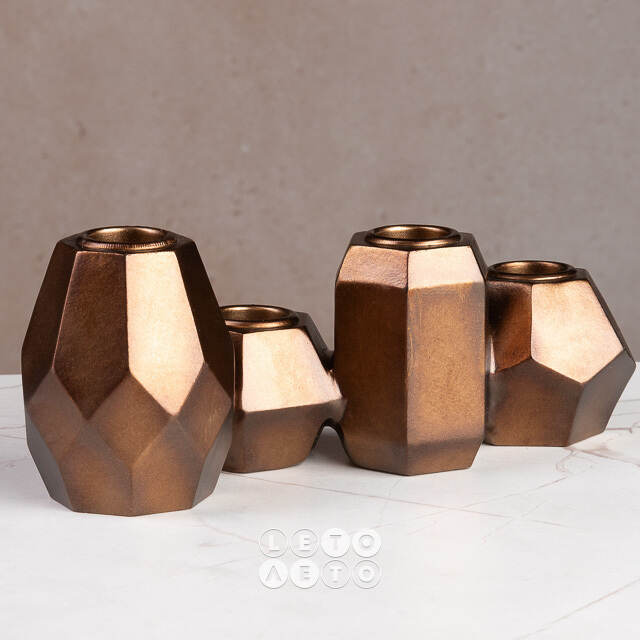 Металлический подсвечник La Bronze 20 см Goodwill (Гудвилл)
