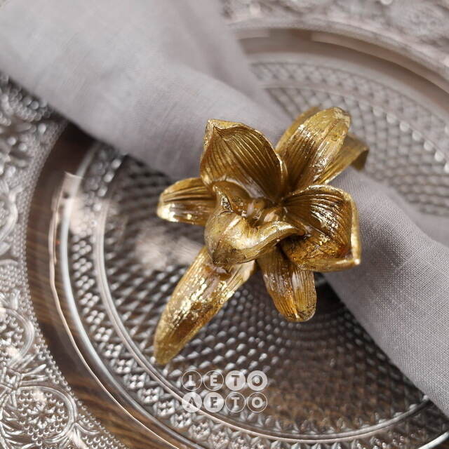 Кольцо для салфеток Golden Ireene 9 см Goodwill