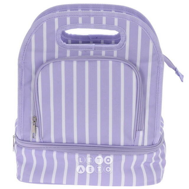 Термосумка Ancio 31*25 см сиреневая Koopman