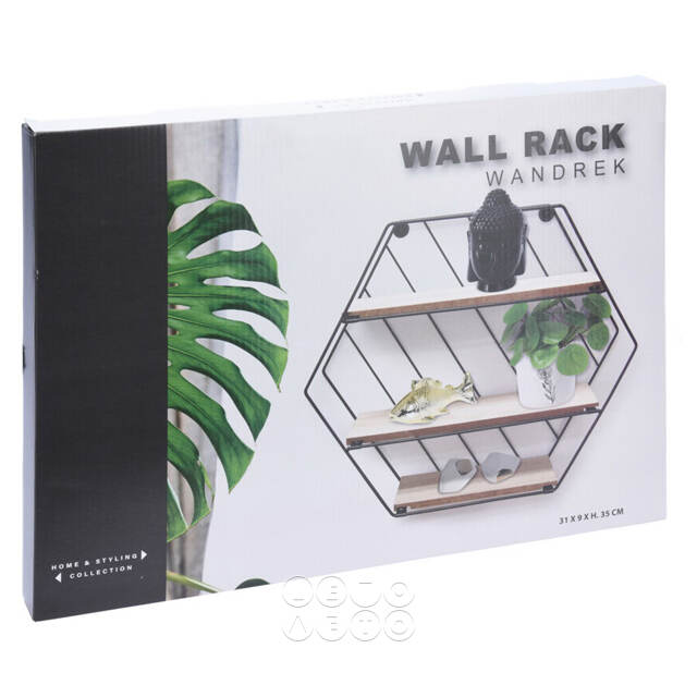 Настенная полка Spazio 35*31 см Koopman