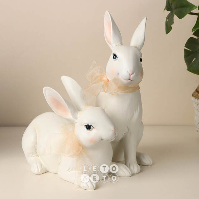Пасхальная фигурка Bunnies in Love 21 см Goodwill