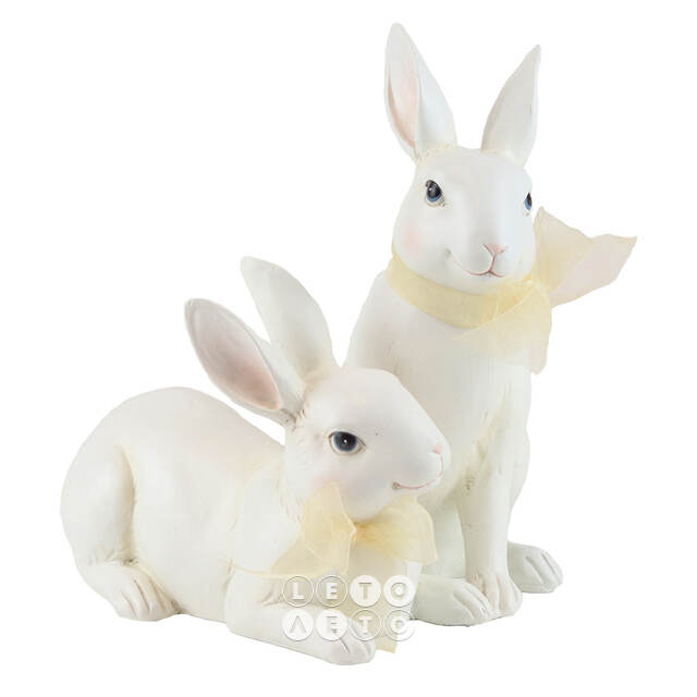 Пасхальная фигурка Bunnies in Love 21 см Goodwill