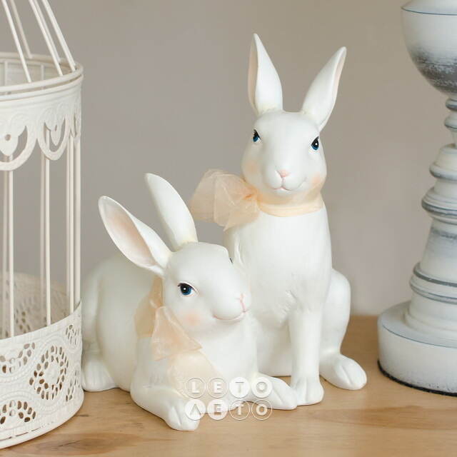 Пасхальная фигурка Bunnies in Love 21 см Goodwill