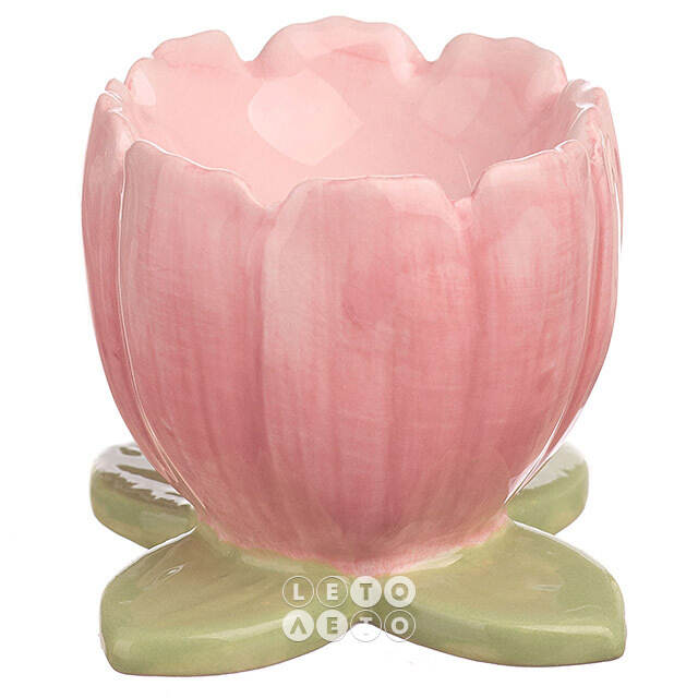 Подставка для яйца Цветочный Бутон - Camellia 6 см Goodwill