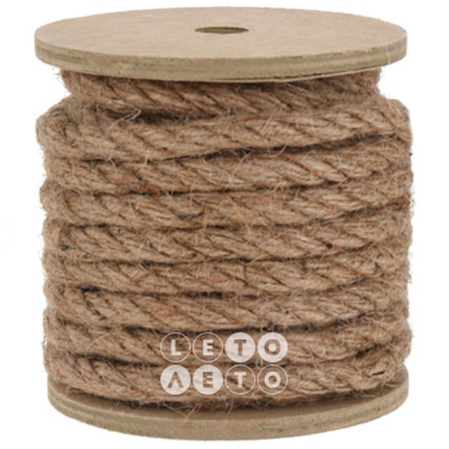 Джутовая веревка Classic Collection 5 мм*5 м Koopman