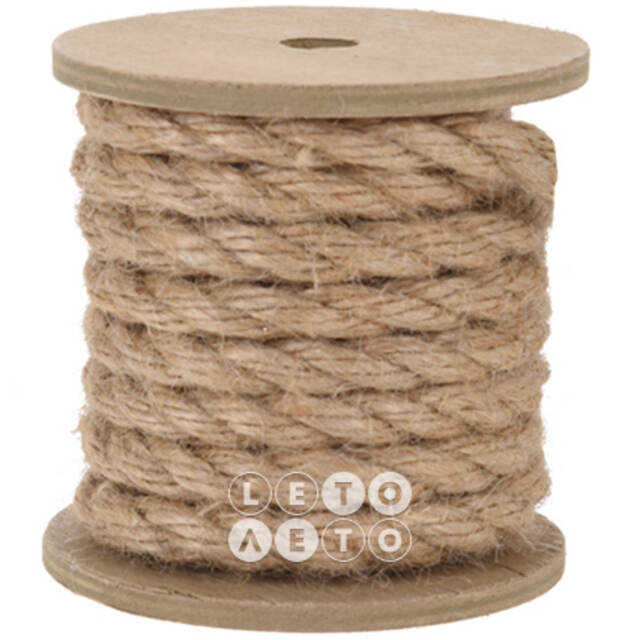 Джутовая веревка Classic Collection 8 мм*3 м Koopman