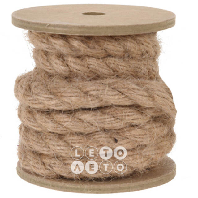 Джутовая веревка Classic Collection 10 мм*2 м Koopman