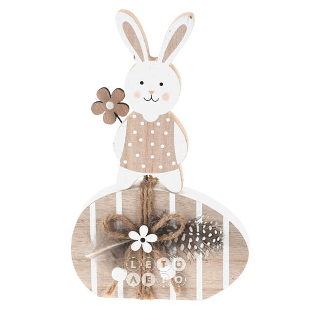 Декоративная фигурка Кролик Эмми 20*12 см Koopman