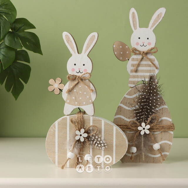 Декоративная фигурка Кролик Эмми 20*12 см Koopman