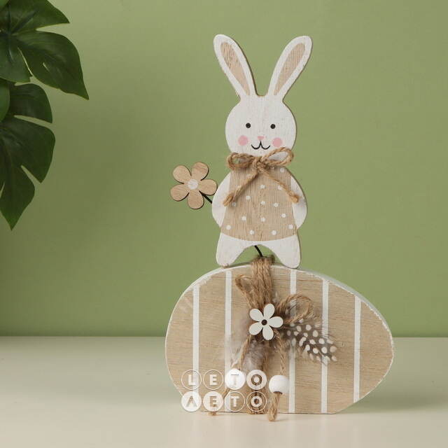 Декоративная фигурка Кролик Эмми 20*12 см Koopman