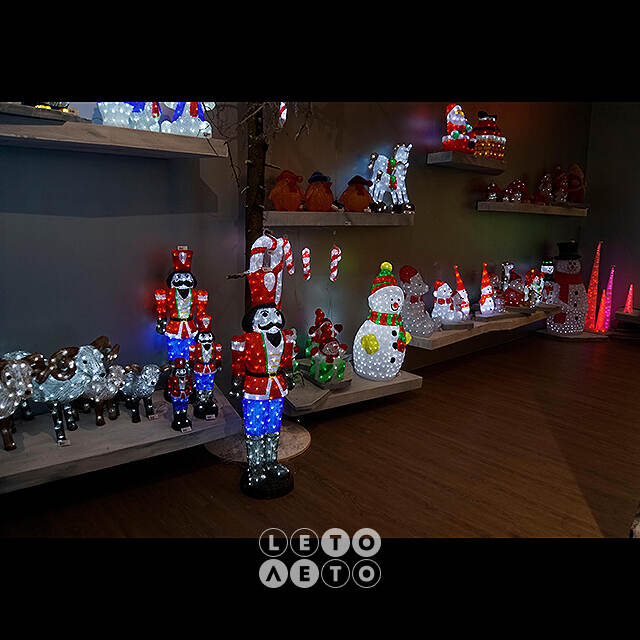 Светодиодная фигура Щелкунчик 58 см, 60 LED ламп, IP44 Kaemingk