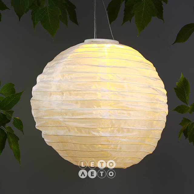 Китайский фонарик на солнечной батарее Solar China Town 40 см, IP44 Koopman