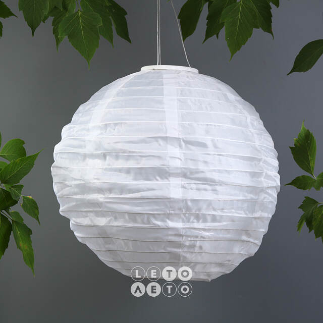 Китайский фонарик на солнечной батарее Solar China Town 40 см, IP44 Koopman