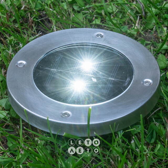 Садовый светильник на солнечной батарее Solar Do Norte 13*12 см, IP44 Koopman