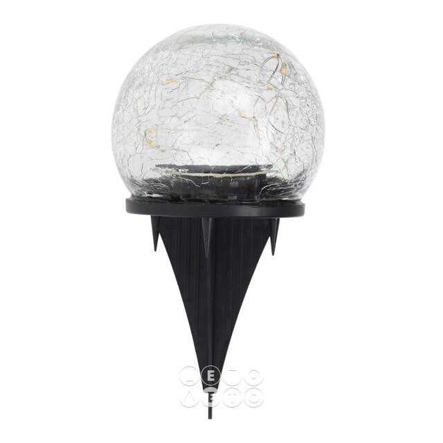 Садовый солнечный светильник Solar Bosco 15 см, IP44 Koopman