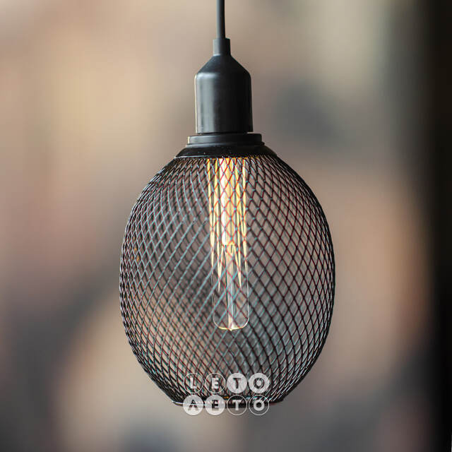 Гирлянда из лампочек Loft Party Lights 5 м, 10 ламп, теплые белые LED, черный ПВХ, соединяемая, IP44 Winter Deco