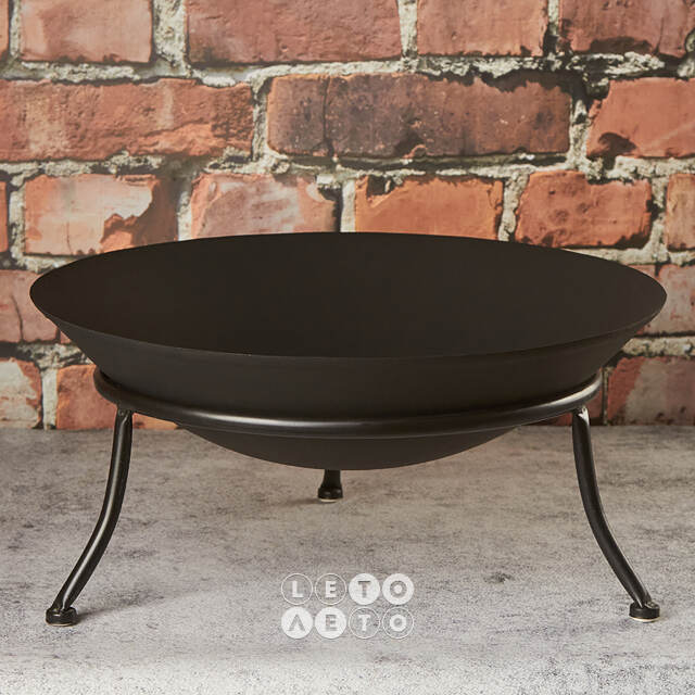 Костровая чаша Олимпия 47*24 см, металл Koopman