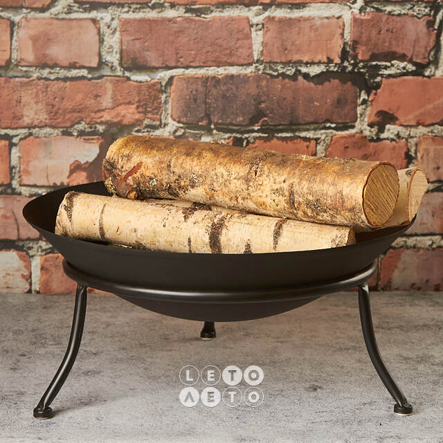 Костровая чаша Олимпия 47*24 см, металл Koopman