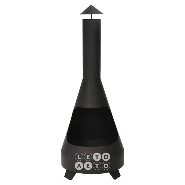 Очаг для костра Камин Пуар 118*44 см Koopman