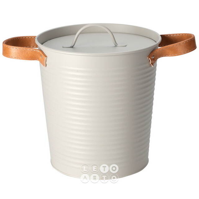 Ведро для льда Кампала 21*20 см бежевое Koopman