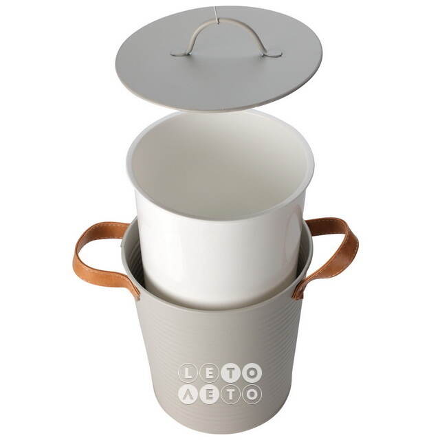 Ведро для льда Кампала 21*20 см бежевое Koopman