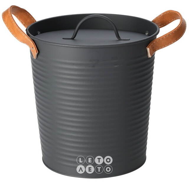 Ведро для льда Кампала 21*20 см черное Koopman