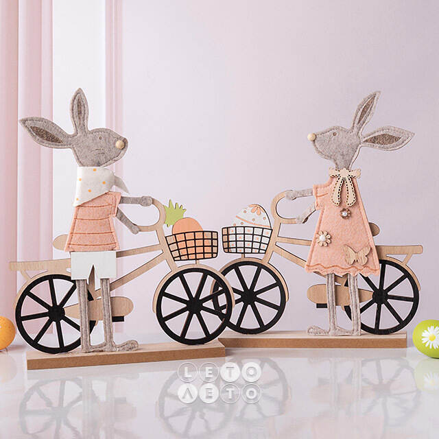 Декоративная фигурка Кролик Сэмми 32*26 см  Koopman (Купман)