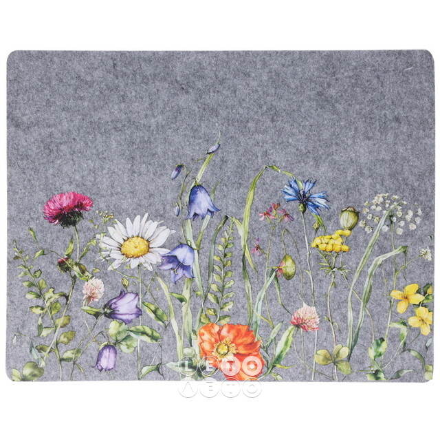 Плейсмат Meadow Field 45*35 см серый Koopman