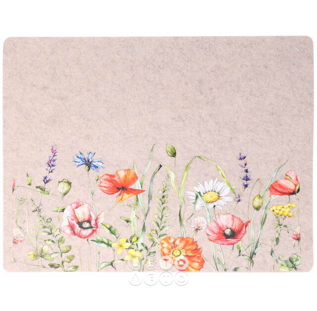 Плейсмат Meadow Field 45*35 см розовый Koopman