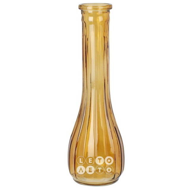 Стеклянная ваза Joie Jaune 22 см Koopman