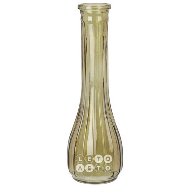 Стеклянная ваза Joie Olive 22 см Koopman