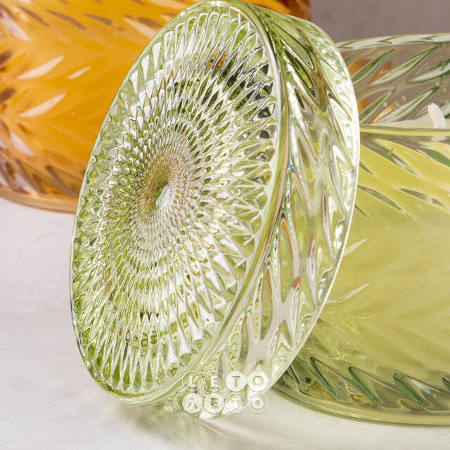 Ароматическая свеча Villesavin: Vanilla&Wood 9 см Koopman