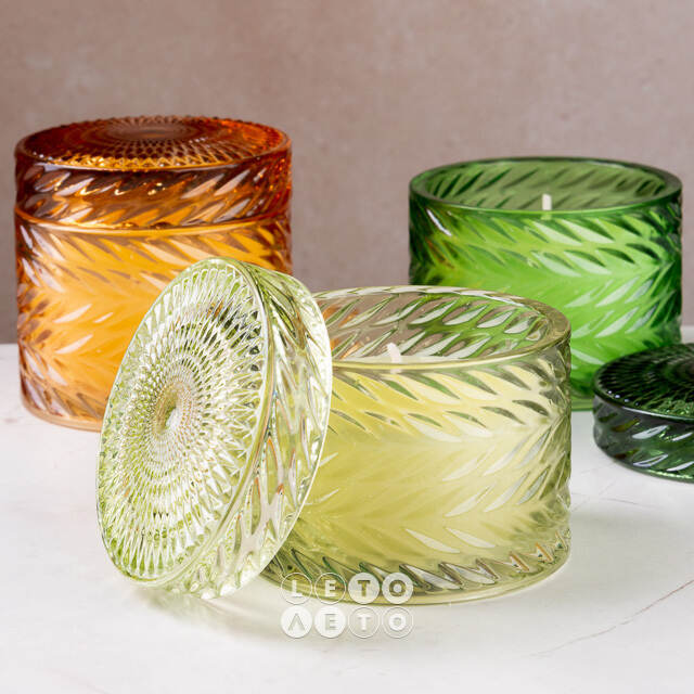 Ароматическая свеча Villesavin: Vanilla&Wood 9 см Koopman