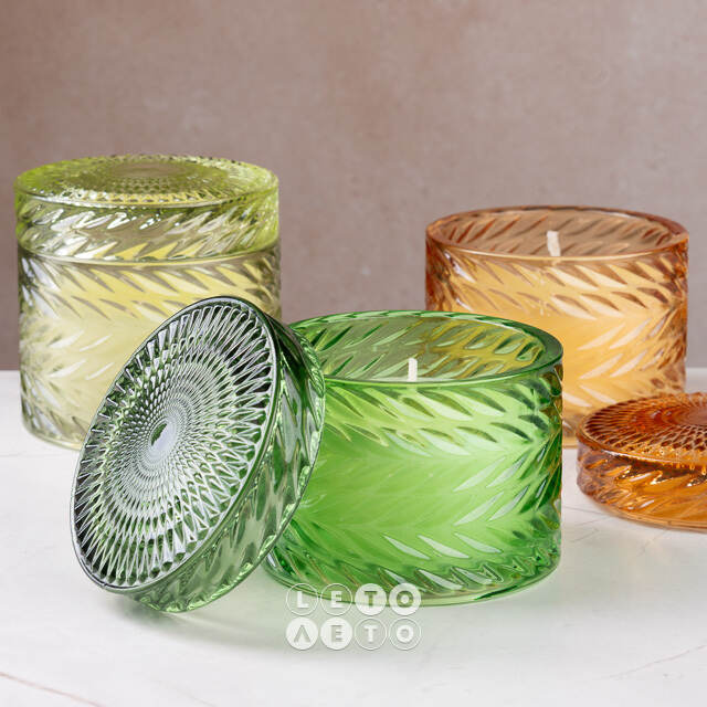 Ароматическая свеча Villesavin: Vanilla&Black Pepper 9 см Koopman