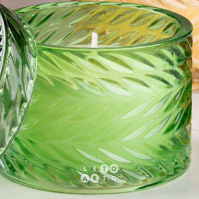 Ароматическая свеча Villesavin: Vanilla&Black Pepper 9 см Koopman