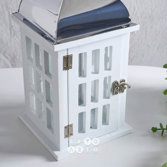 Подсвечник фонарь Эдмунд 32 см Koopman (Купман)