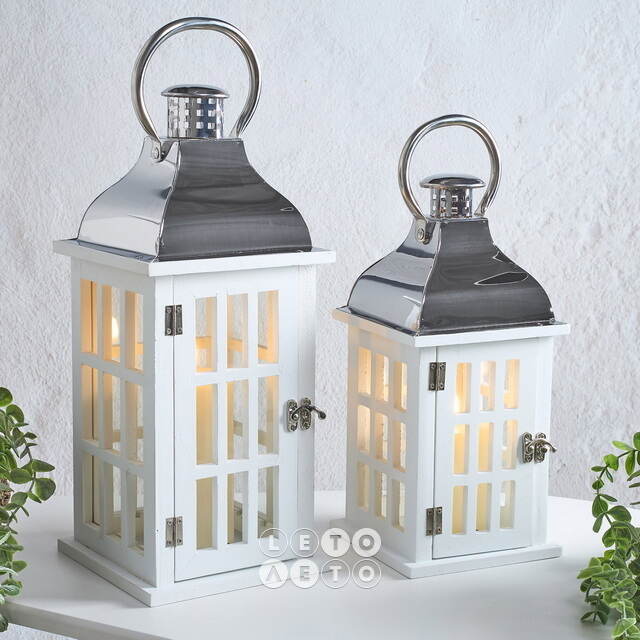 Подсвечник фонарь Эдмунд 32 см Koopman (Купман)