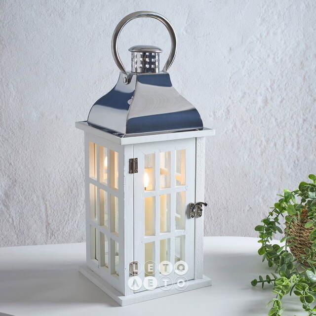 Подсвечник фонарь Эдмунд 39 см Koopman (Купман)