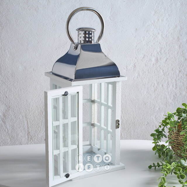 Подсвечник фонарь Эдмунд 39 см Koopman (Купман)