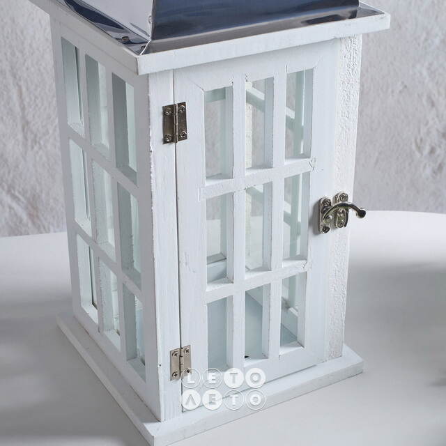 Подсвечник фонарь Эдмунд 39 см Koopman (Купман)