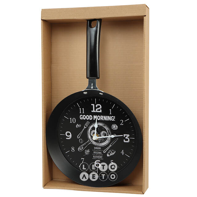 Настенные часы Good Morning 39*21 см Koopman