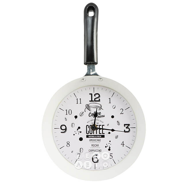 Настенные часы Coffee Hour 39*21 см Koopman