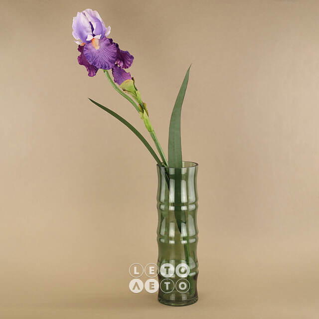 Искусственный цветок Ирис - Viola de Mar 75 см EDG