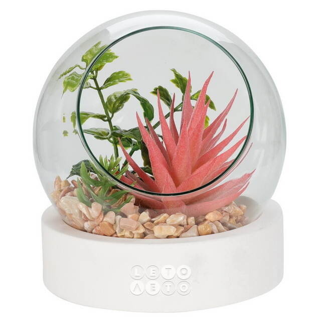 Искусственный флорариум-шар Foriolle Alto 13*12 см Koopman