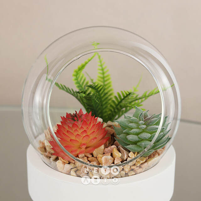Искусственный флорариум-шар Foriolle Terra 13*12 см Koopman